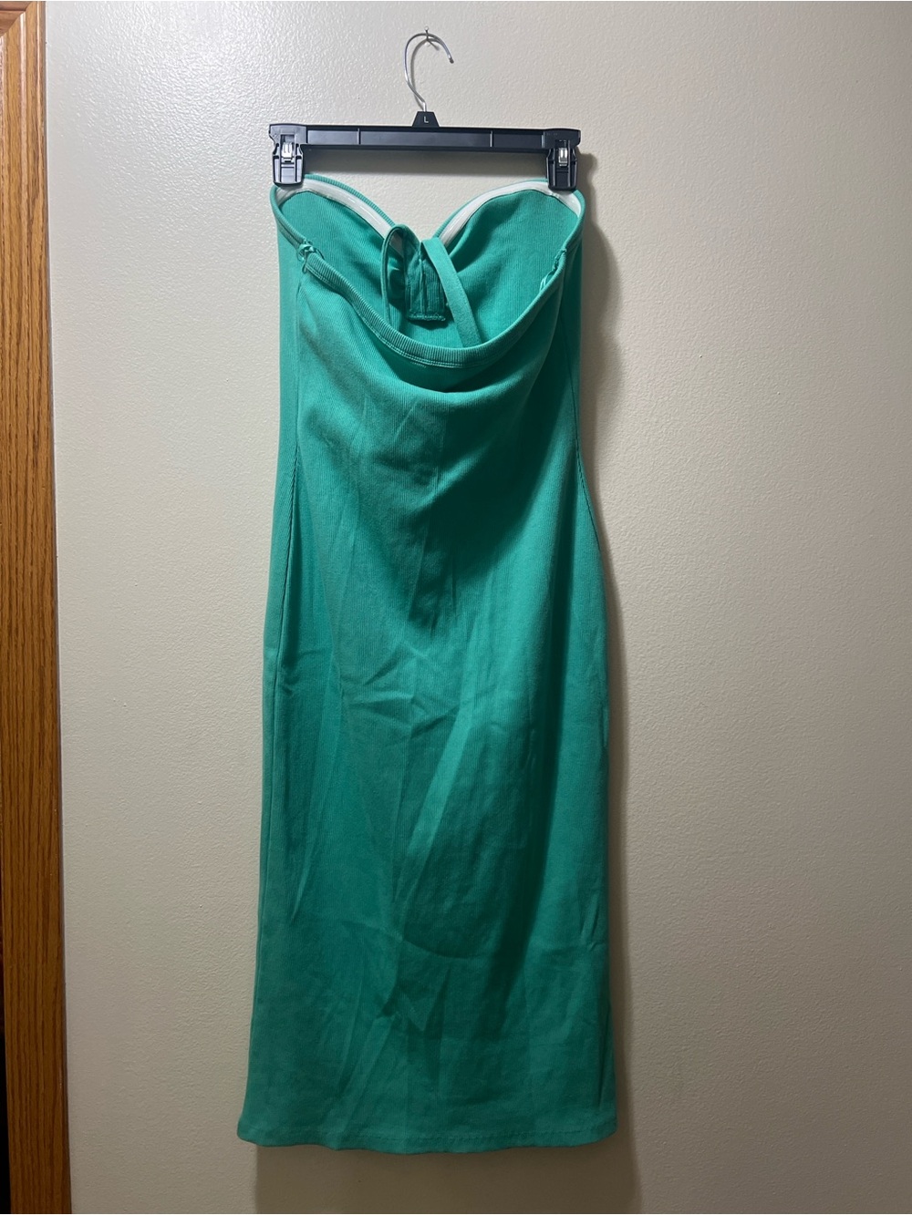 NWT Nine West Green Halter Dress - Picture 6 of 6